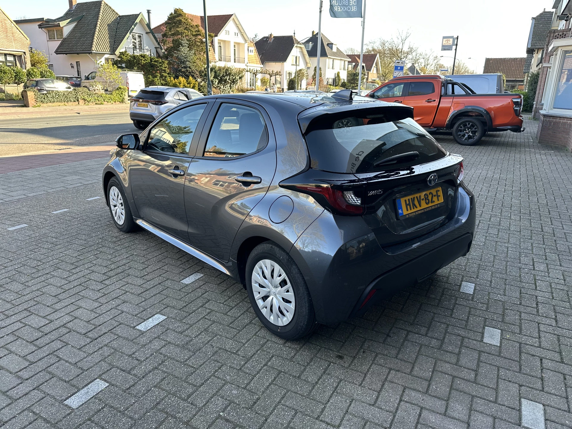 Hoofdafbeelding Toyota Yaris