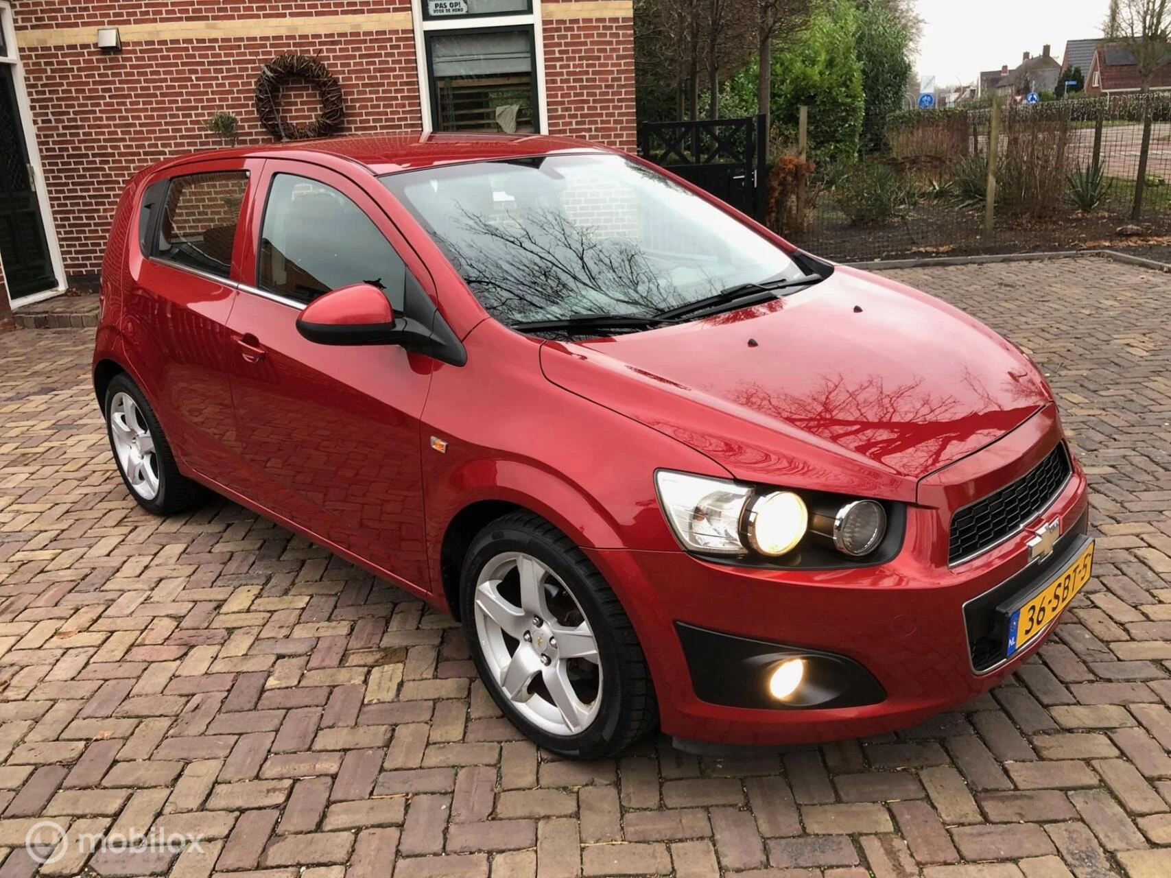 Hoofdafbeelding Chevrolet Aveo