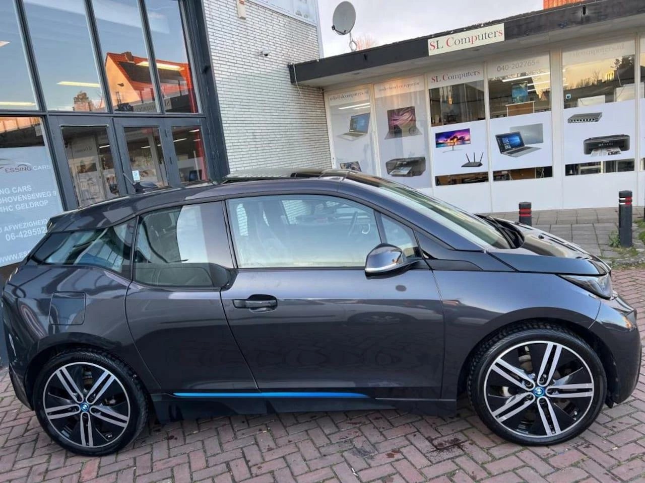 Hoofdafbeelding BMW i3