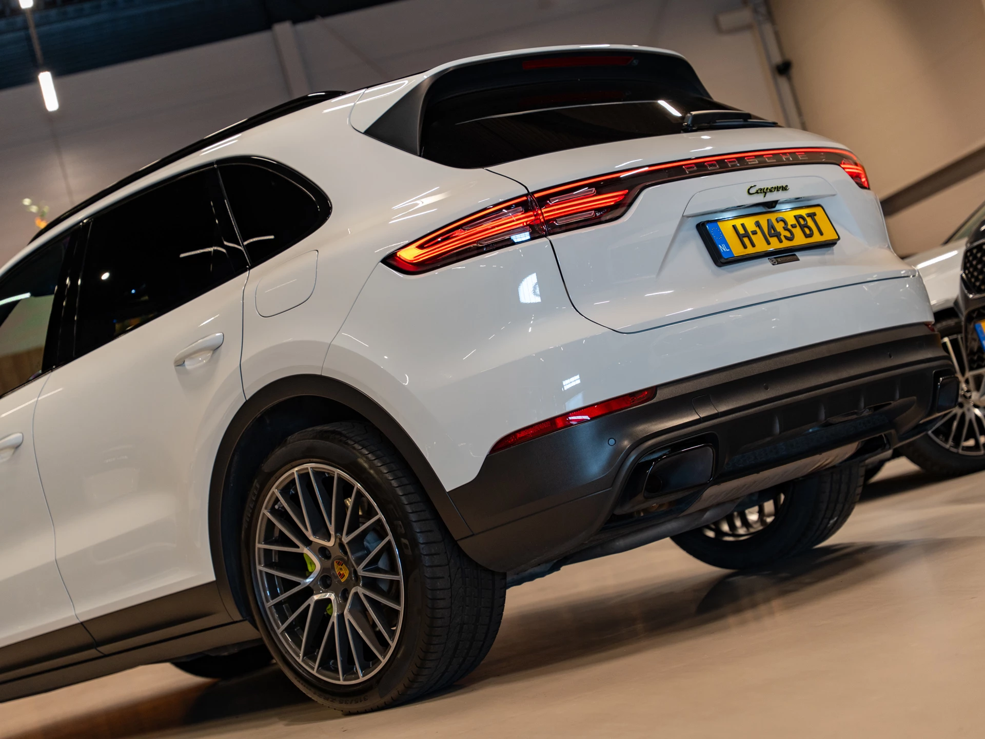 Hoofdafbeelding Porsche Cayenne