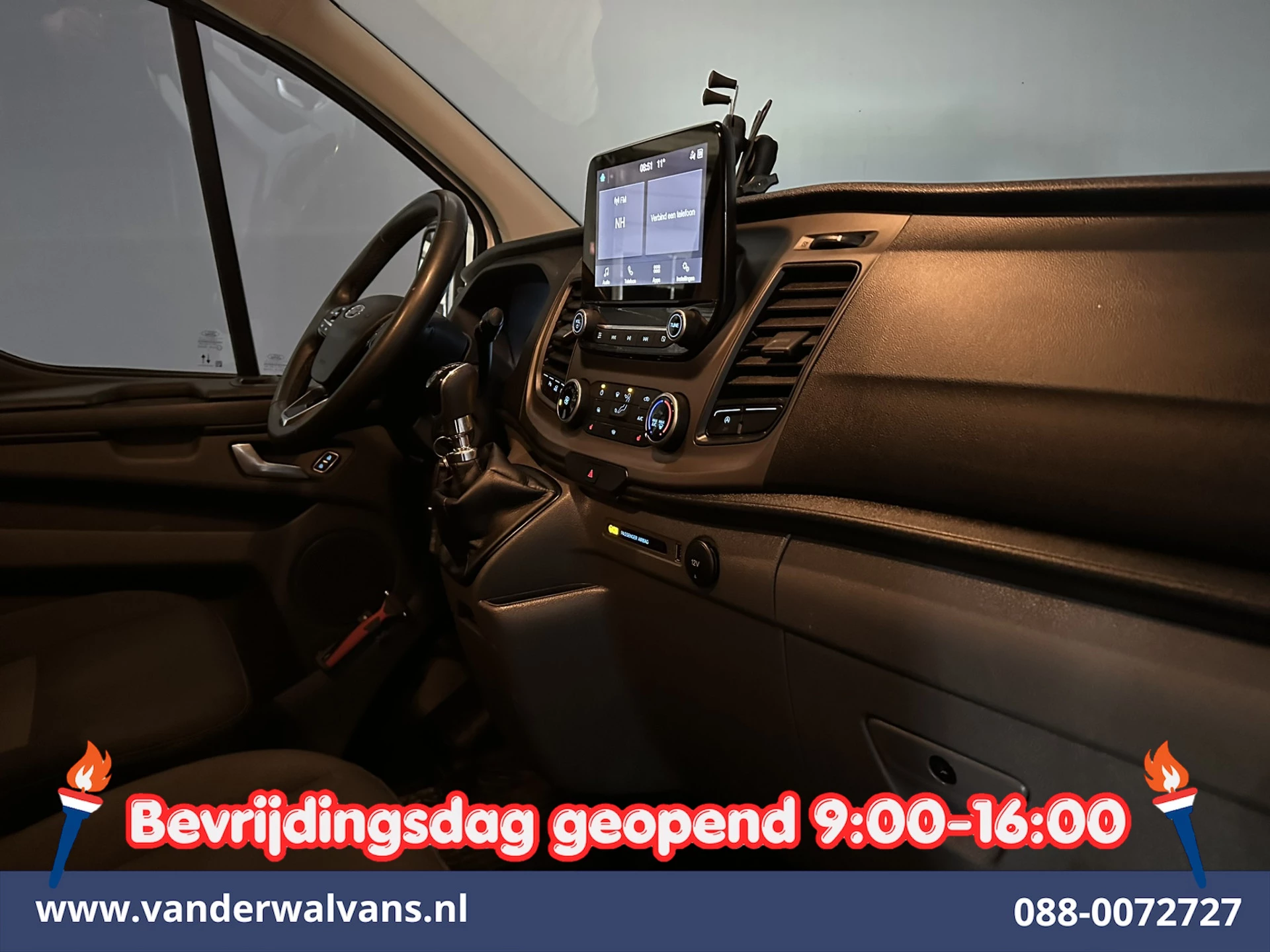 Hoofdafbeelding Ford Transit Custom