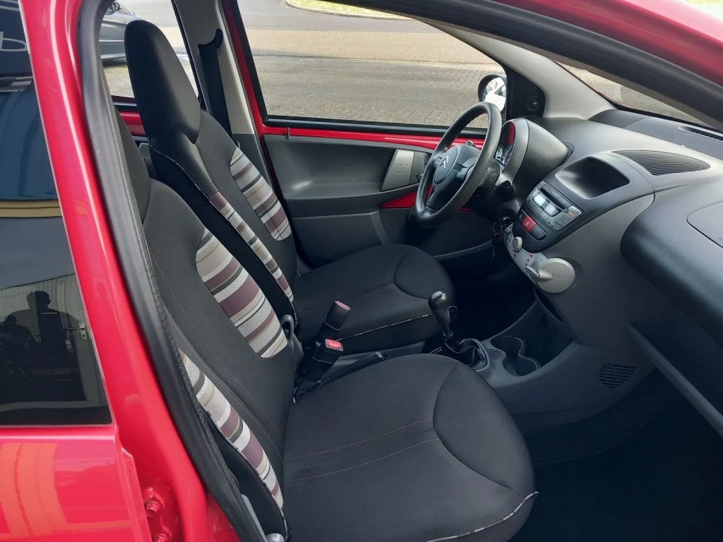 Hoofdafbeelding Citroën C1