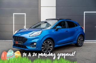 Ford Puma 1.0 EcoBoost Hybrid ST-Line Camera|Carplay|Pano!