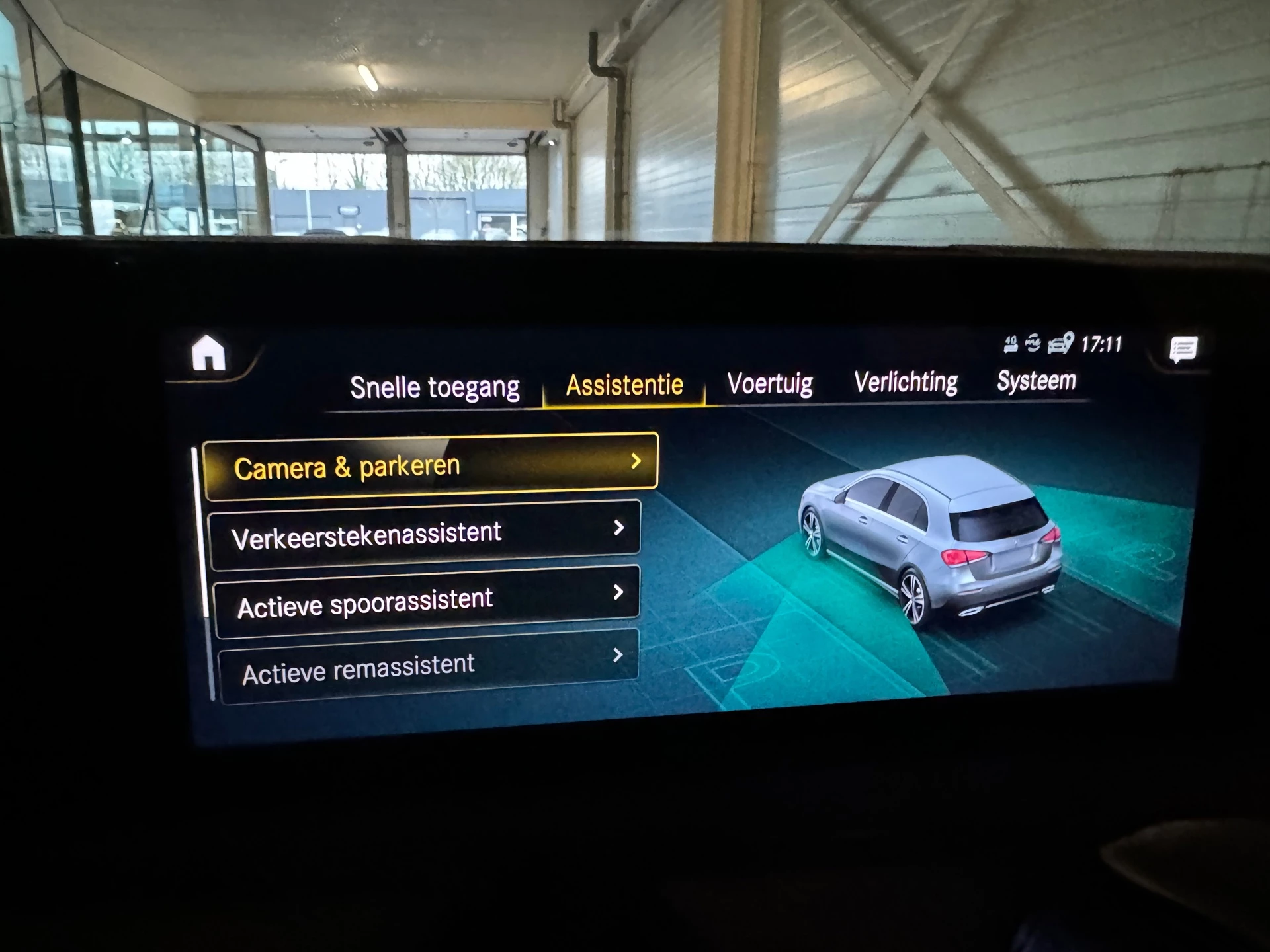 Hoofdafbeelding Mercedes-Benz A-Klasse