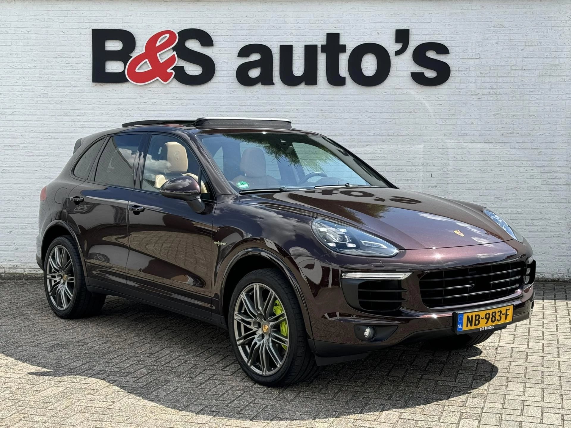 Hoofdafbeelding Porsche Cayenne