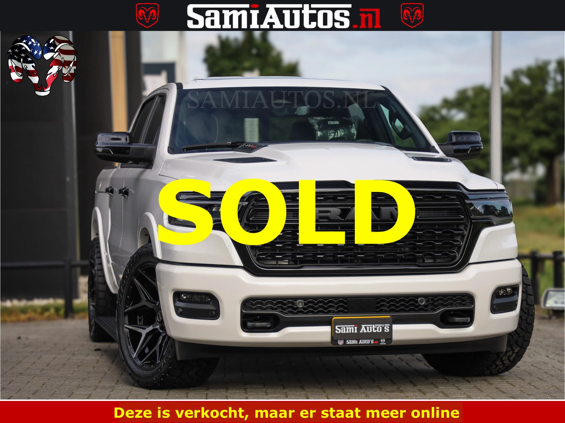 Hoofdafbeelding Dodge Ram Pick-Up
