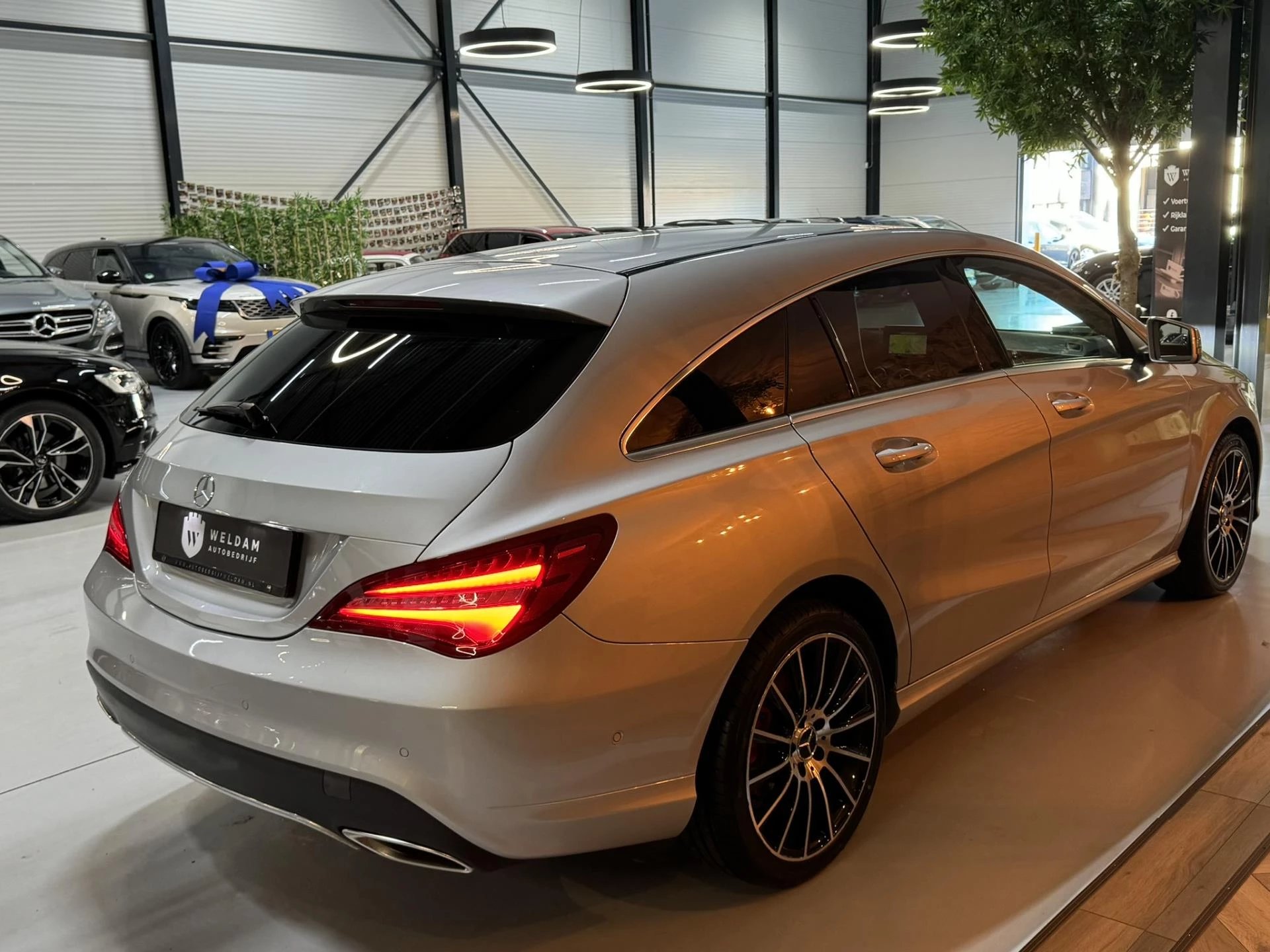 Hoofdafbeelding Mercedes-Benz CLA