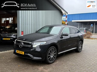 Hoofdafbeelding Mercedes-Benz EQC Mercedes-Benz EQC 400 4MATIC AMG LINE 80 kWh|Schuif/kanteldak|ACC|360Camera|LED|Memory Seats|Lane/stuur assist|Leder|