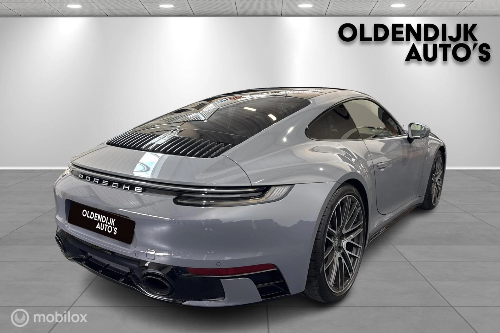 Hoofdafbeelding Porsche 911