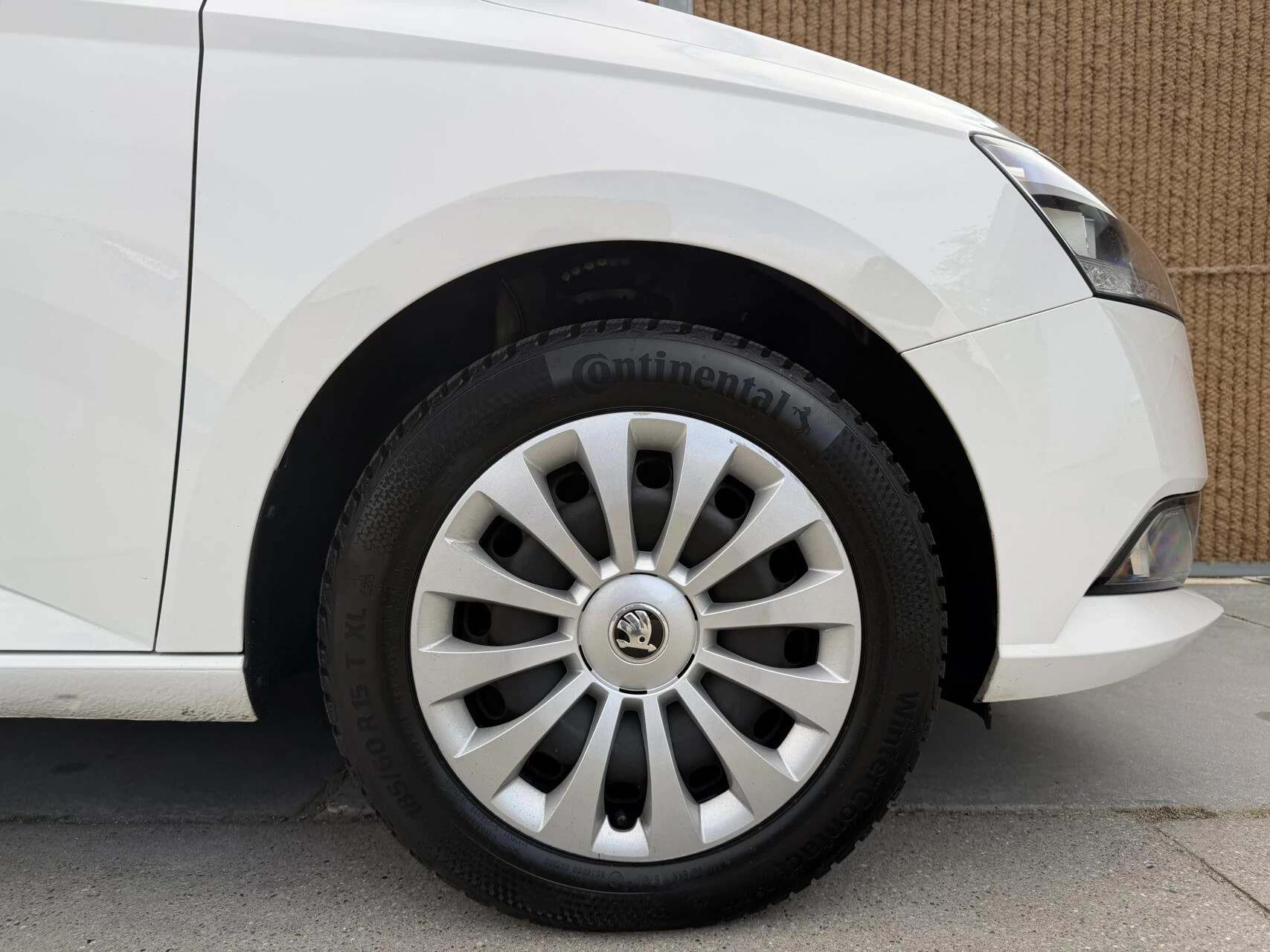 Hoofdafbeelding Škoda Fabia