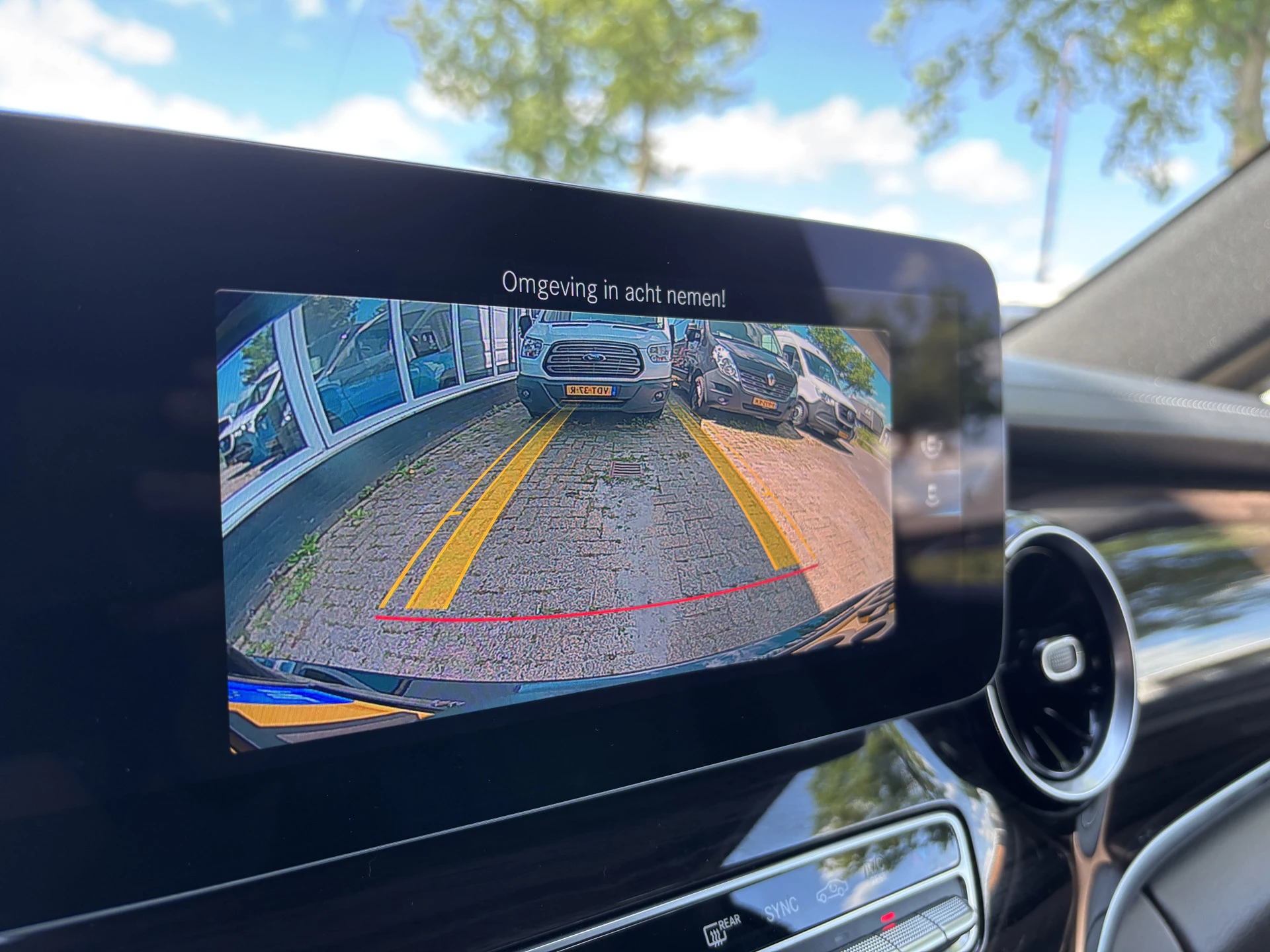 Hoofdafbeelding Mercedes-Benz V-Klasse