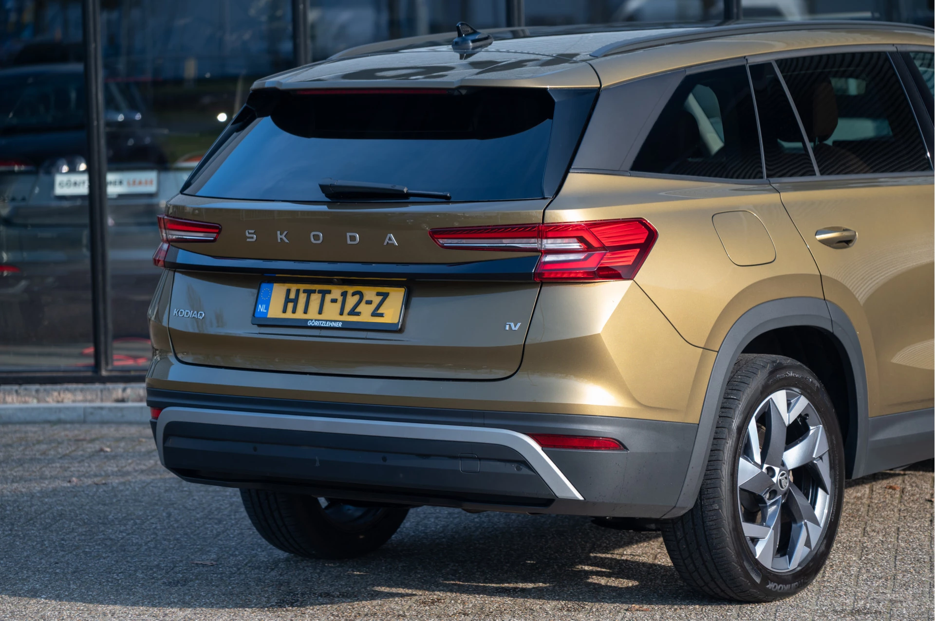 Hoofdafbeelding Škoda Kodiaq