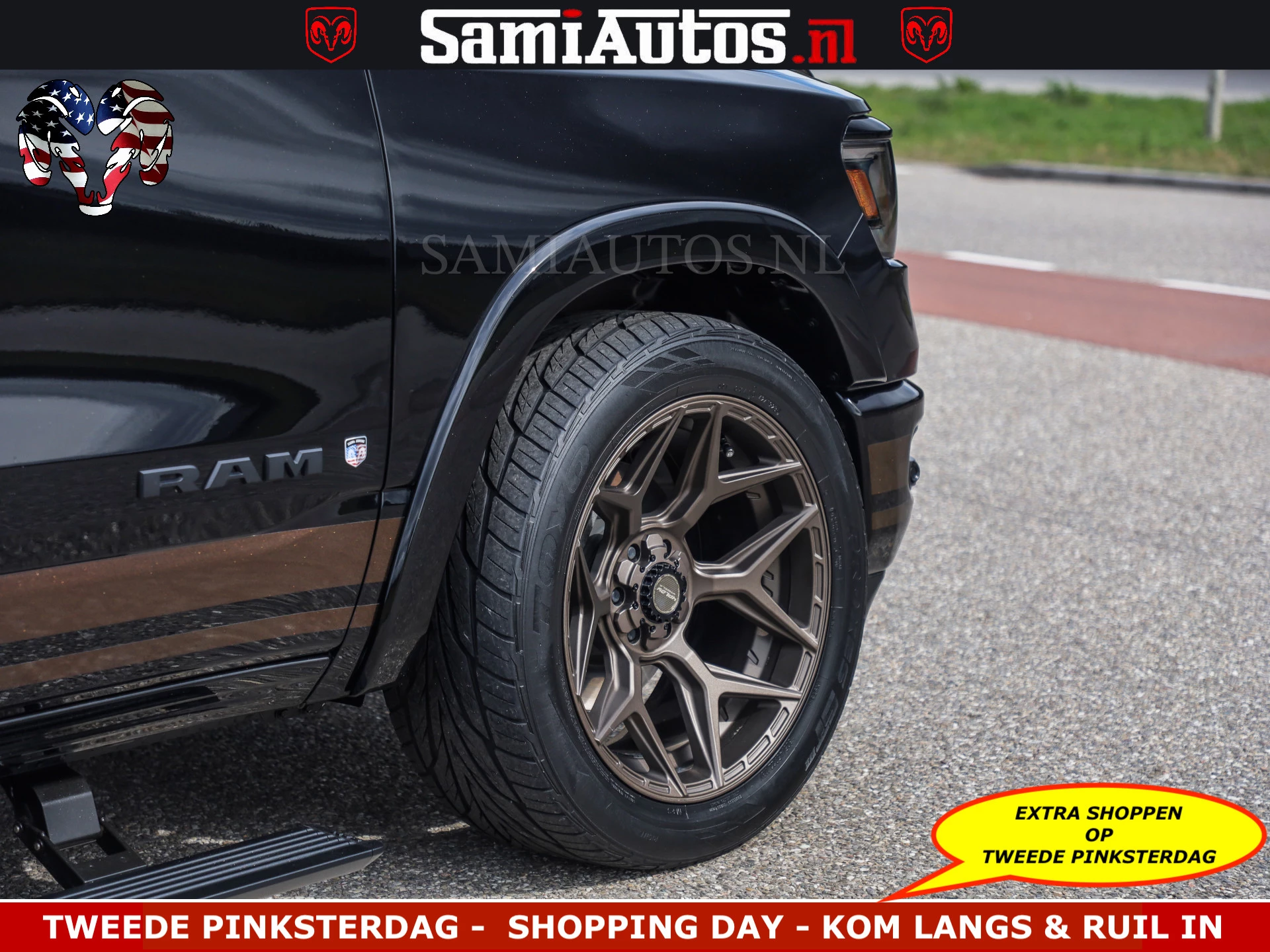 Hoofdafbeelding Dodge Ram Pick-Up