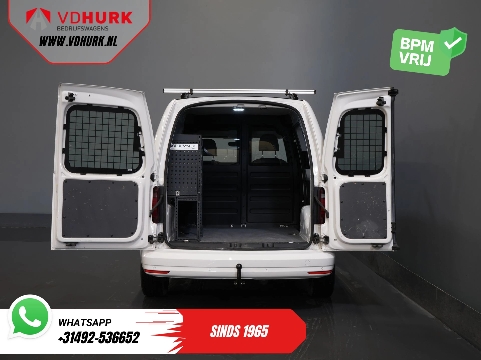 Hoofdafbeelding Volkswagen Caddy