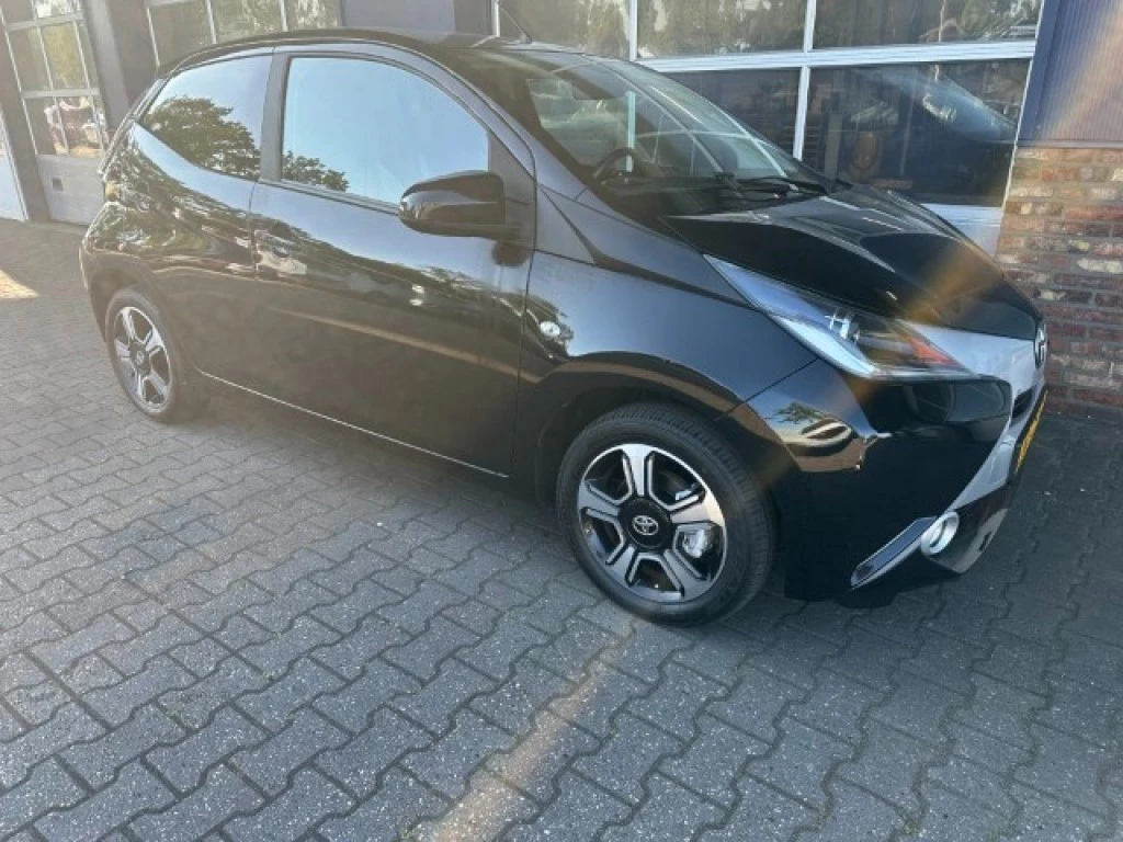 Hoofdafbeelding Toyota Aygo