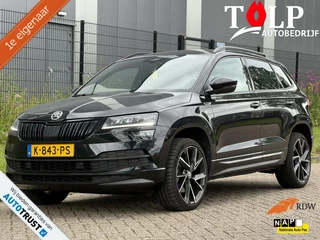 Hoofdafbeelding Škoda Karoq Skoda Karoq 1.5 TSI ACT Sportl Bns Virtueel dashb 2021 1e eig