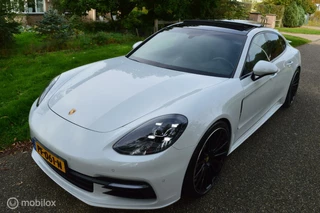 Hoofdafbeelding Porsche Panamera Porsche Panamera 2.9 E-Hybrid Carrarawit/22 inch/Dealerondh.