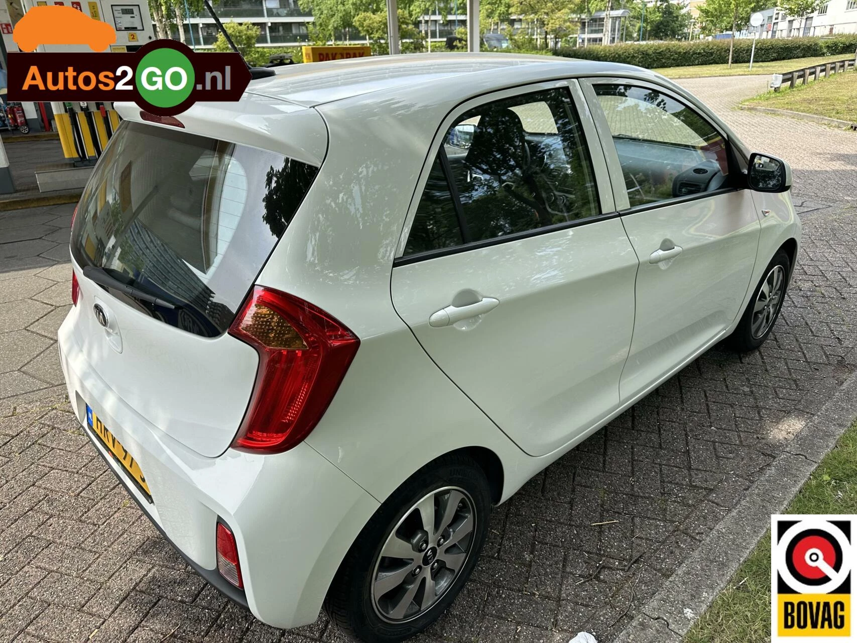 Hoofdafbeelding Kia Picanto