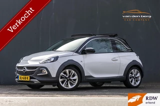 Opel ADAM 1.0 Turbo Rocks Elek dak leer stoel en stuur verw.
