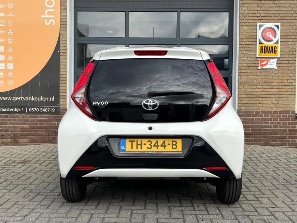 Hoofdafbeelding Toyota Aygo