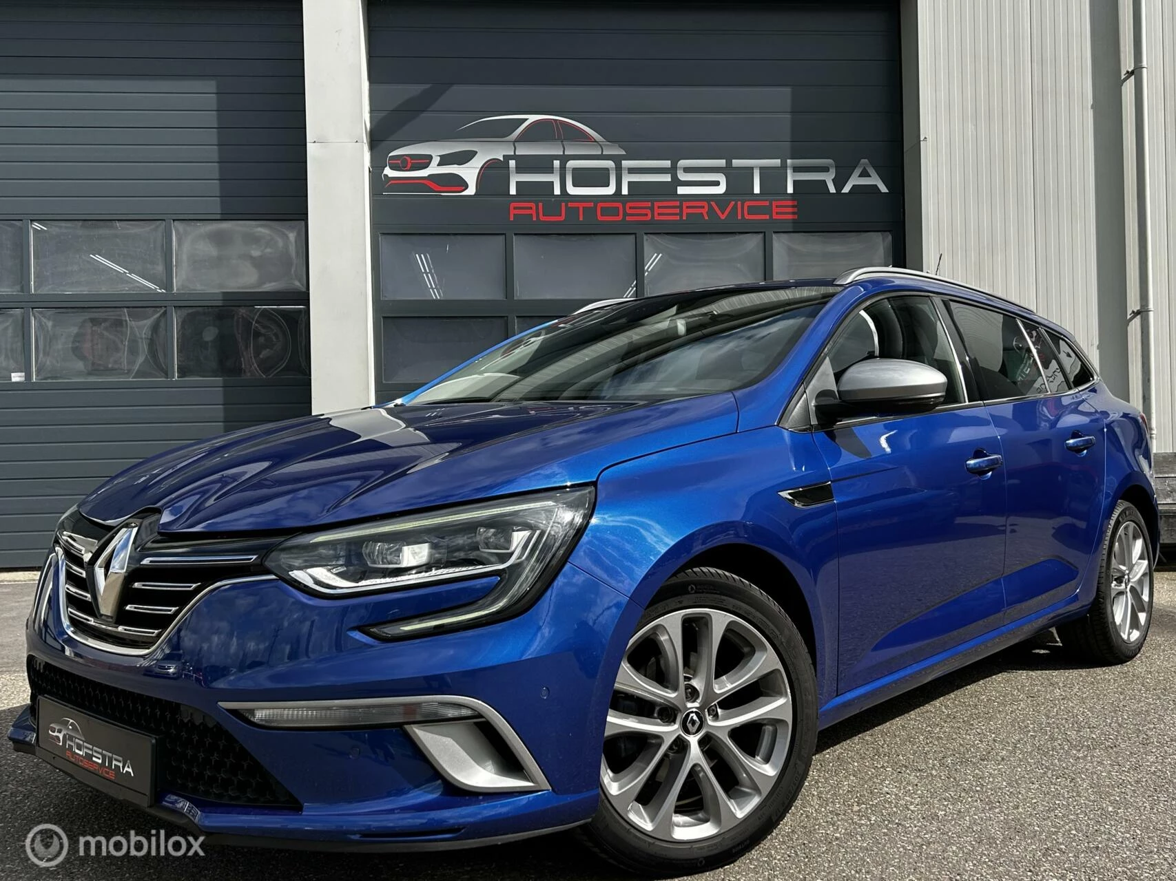 Hoofdafbeelding Renault Mégane Estate