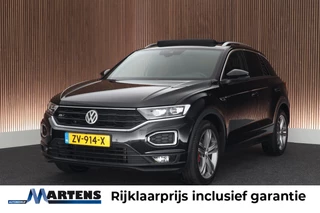 Volkswagen T-Roc 1.5 TSI 150pk DSG R-Line Sport Panoramadak Camera Leder Navigatie Virtual Cockpit