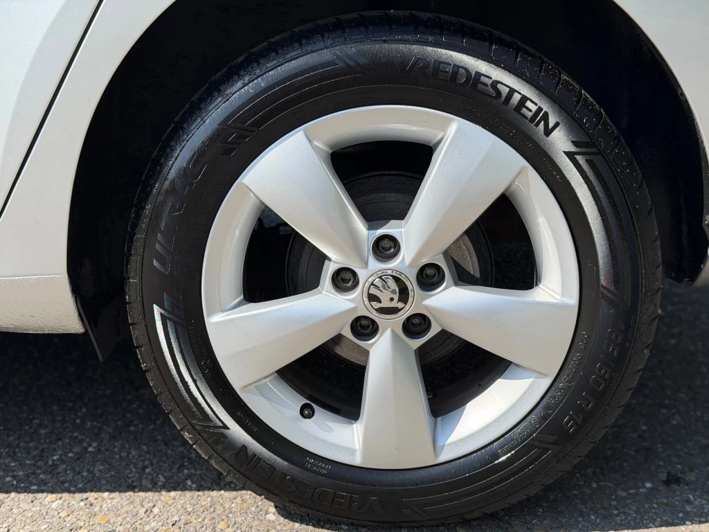 Hoofdafbeelding Škoda Fabia
