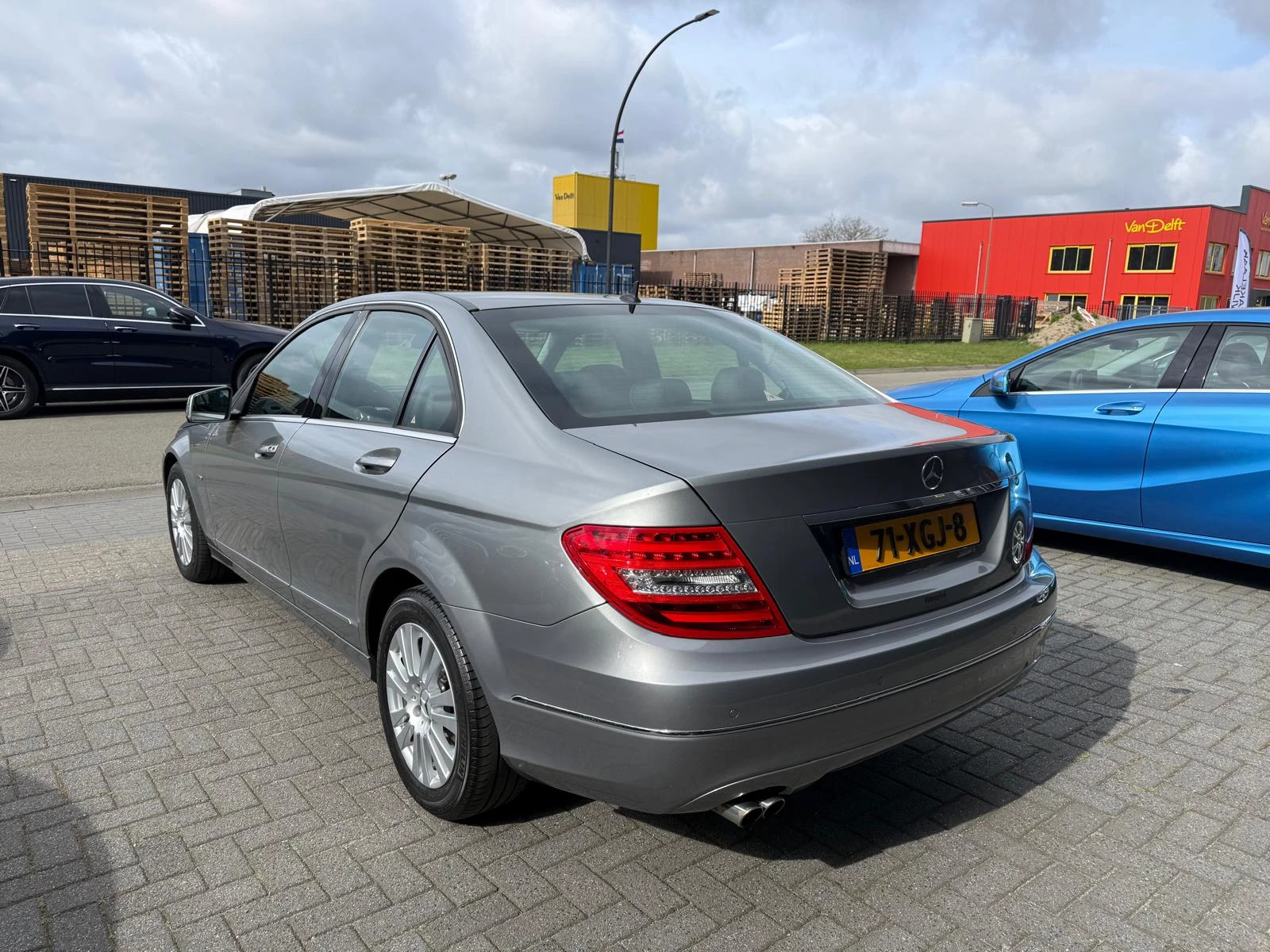 Hoofdafbeelding Mercedes-Benz C-Klasse