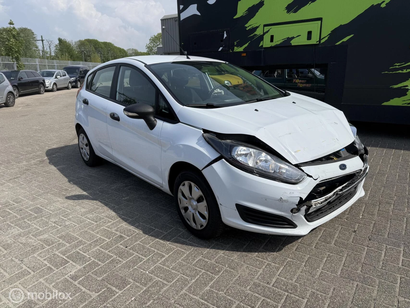 Hoofdafbeelding Ford Fiesta