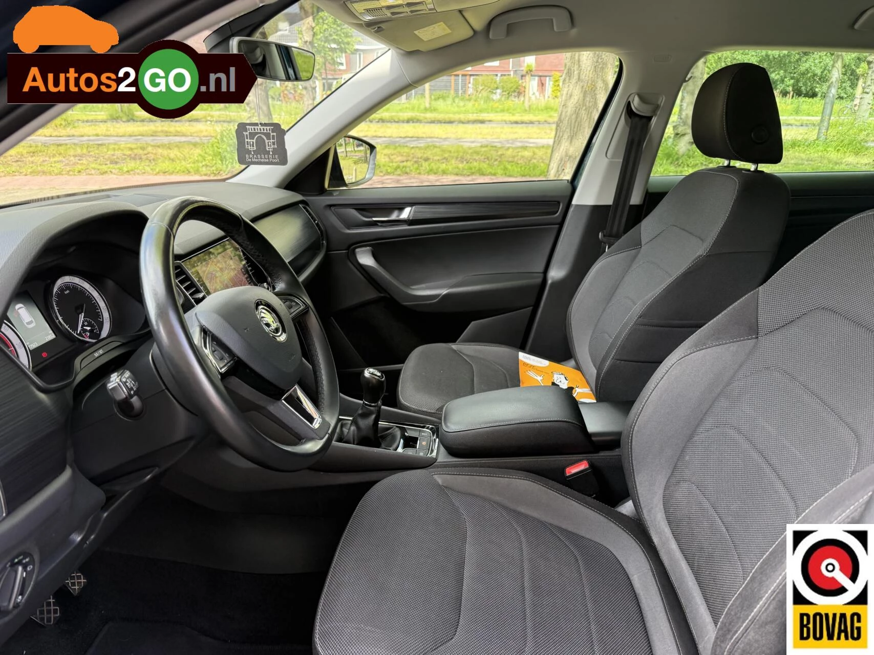 Hoofdafbeelding Škoda Kodiaq
