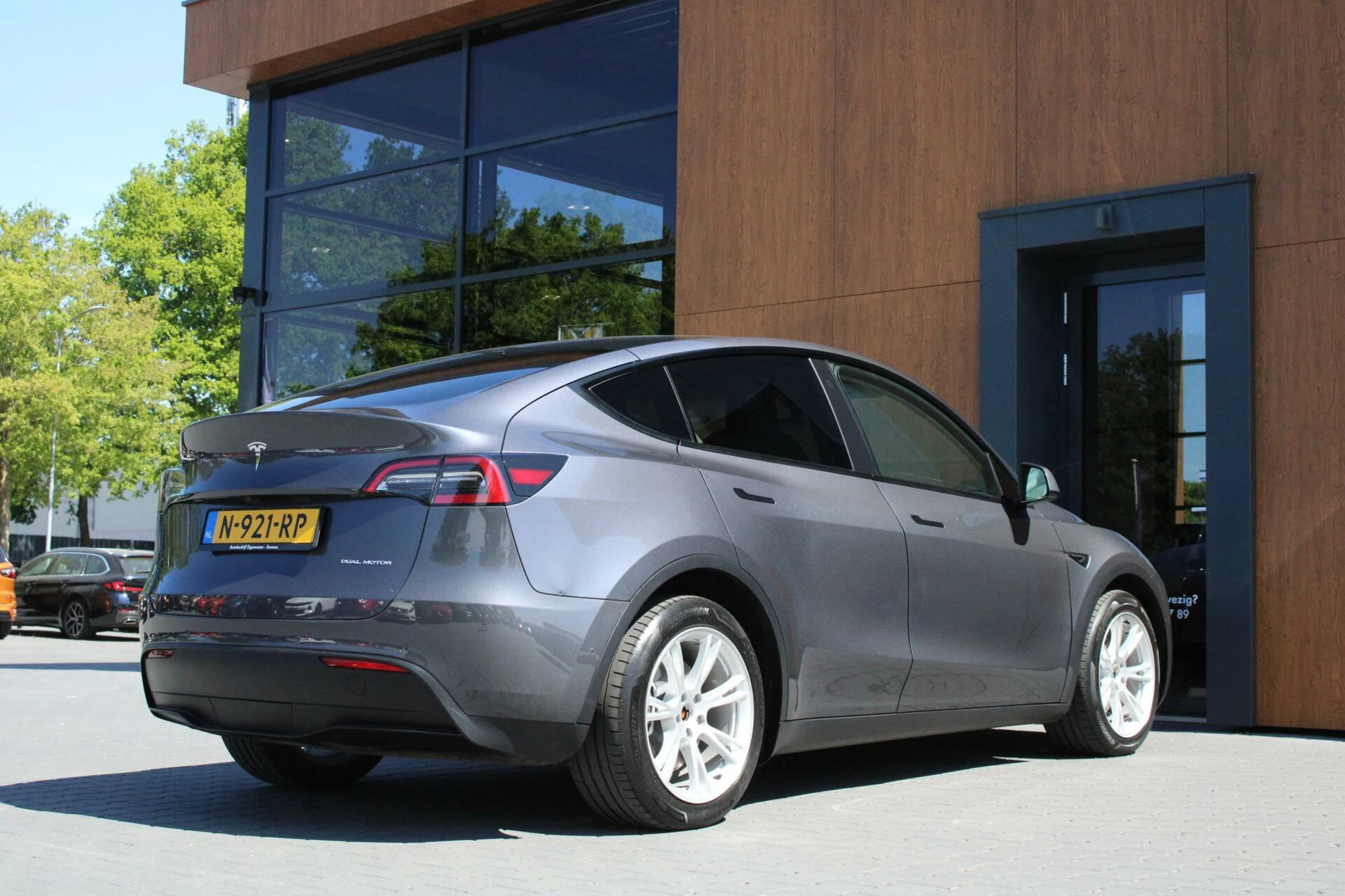Hoofdafbeelding Tesla Model Y