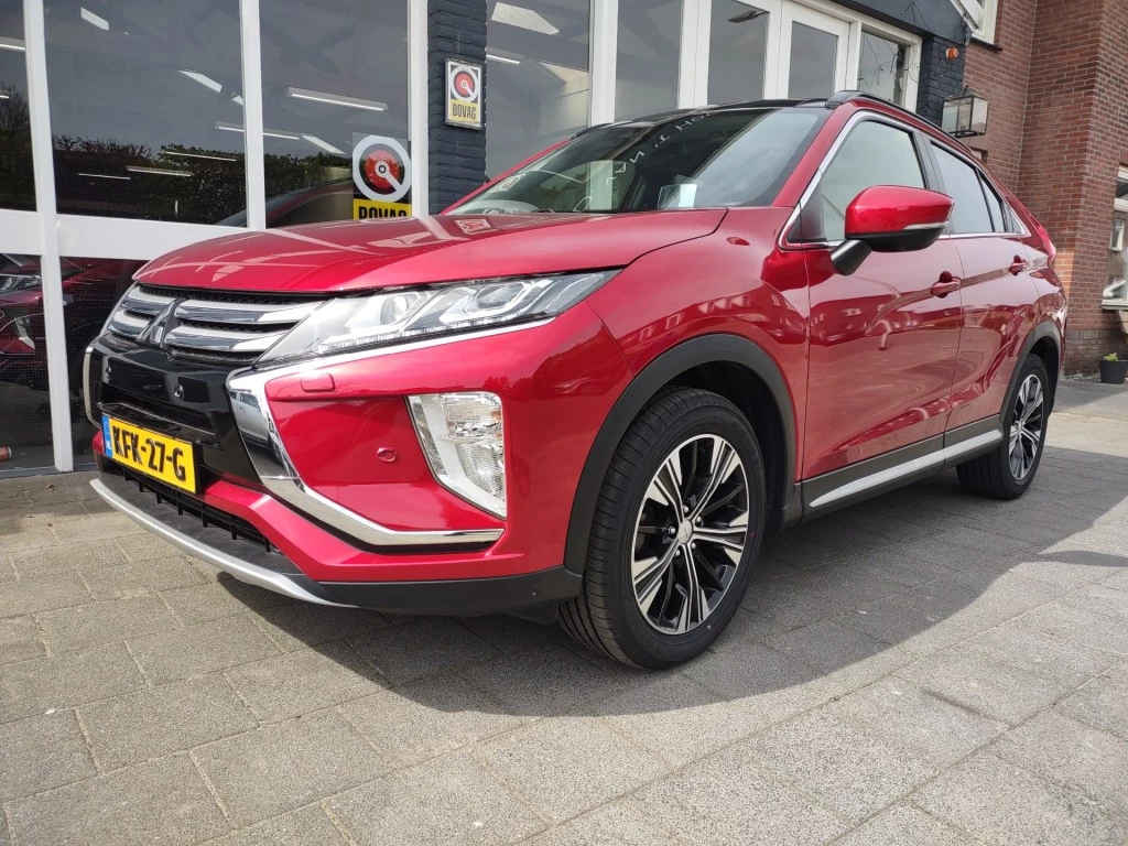 Hoofdafbeelding Mitsubishi Eclipse Cross