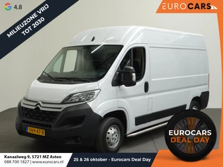 Citroen Jumper L2H2 120pk Navigatie Camera Airco Cruise control Trekhaak Sidebars 3-zits Euro6