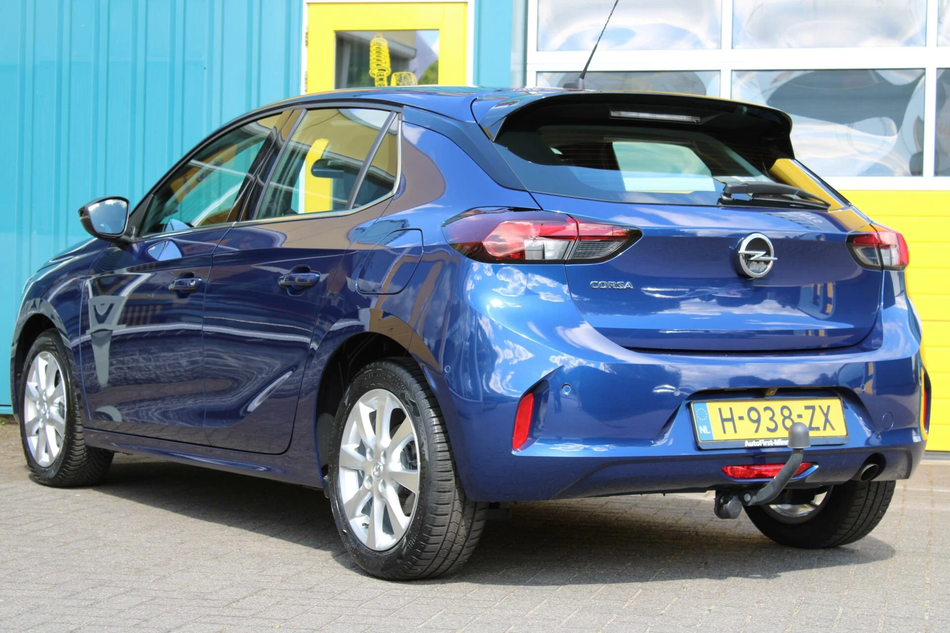 Hoofdafbeelding Opel Corsa