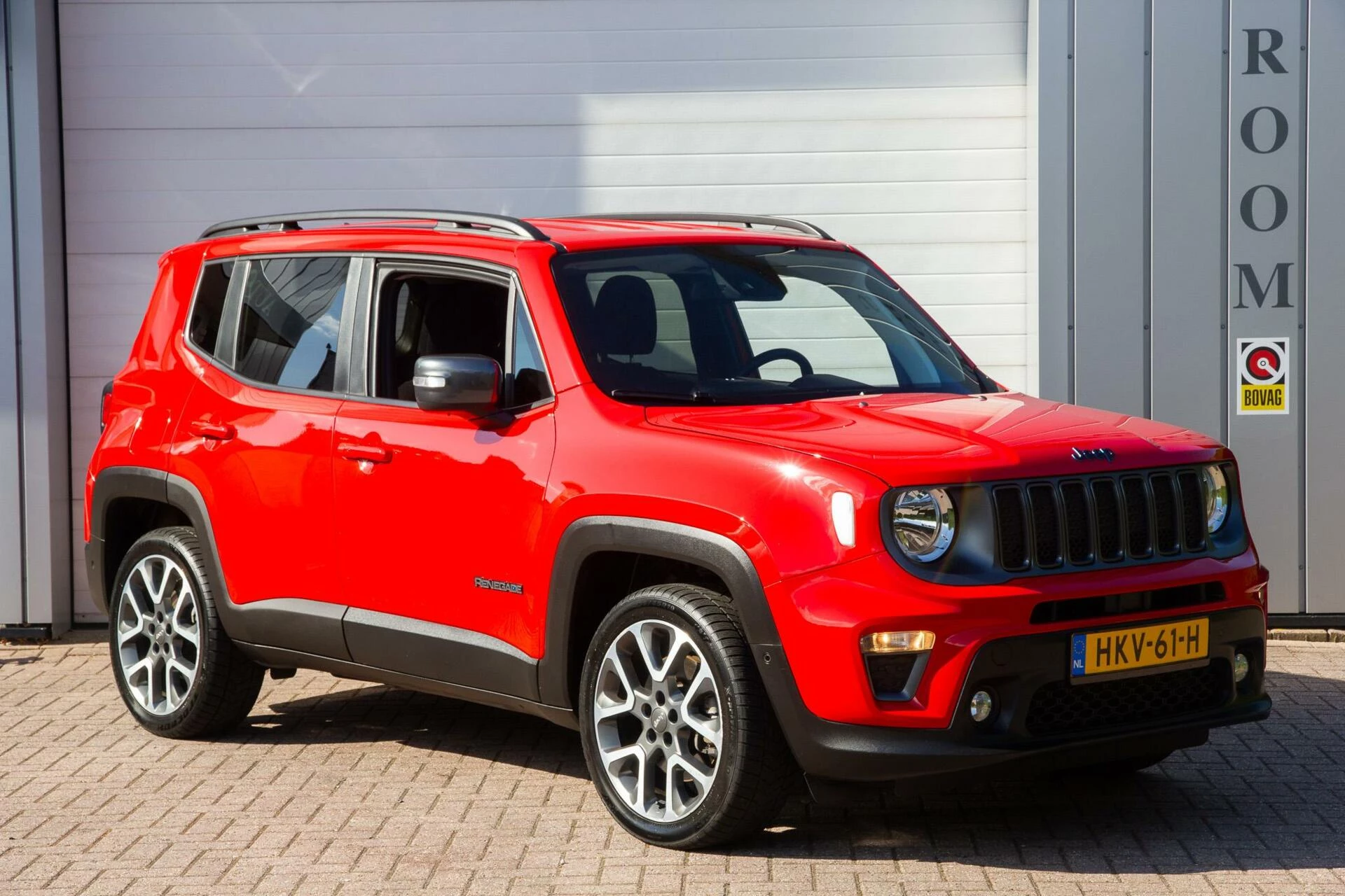 Hoofdafbeelding Jeep Renegade