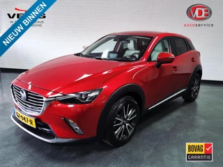 Hoofdafbeelding Mazda CX-3 Mazda CX-3 2.0 SkyActiv-G 120 GT-M Automaat/ HUD