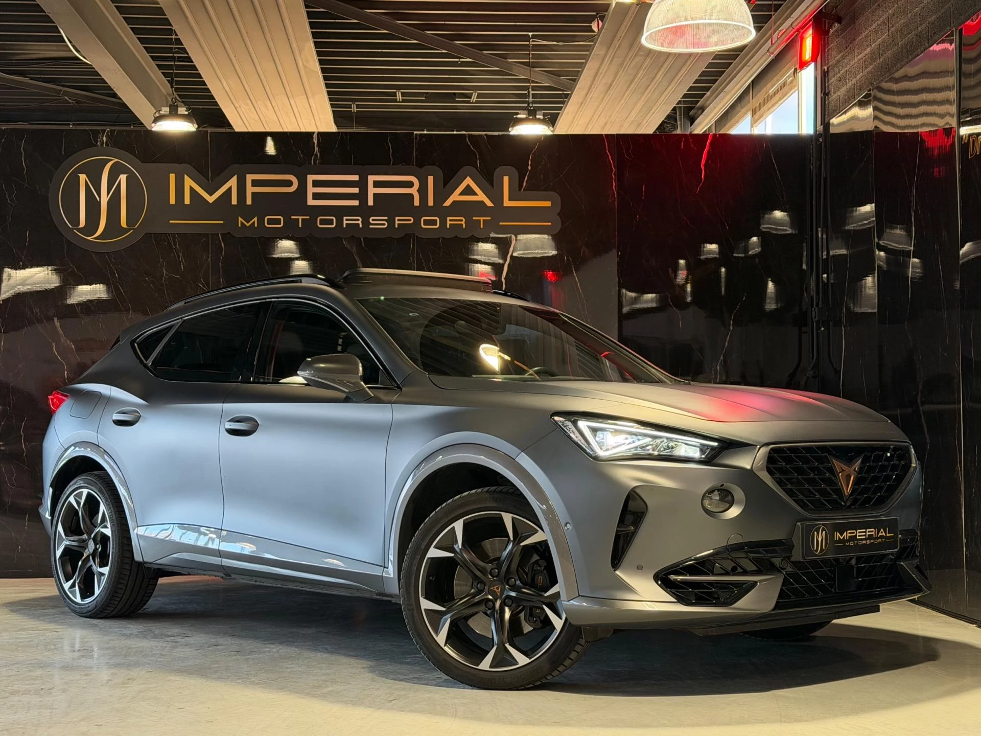 Hoofdafbeelding CUPRA Formentor