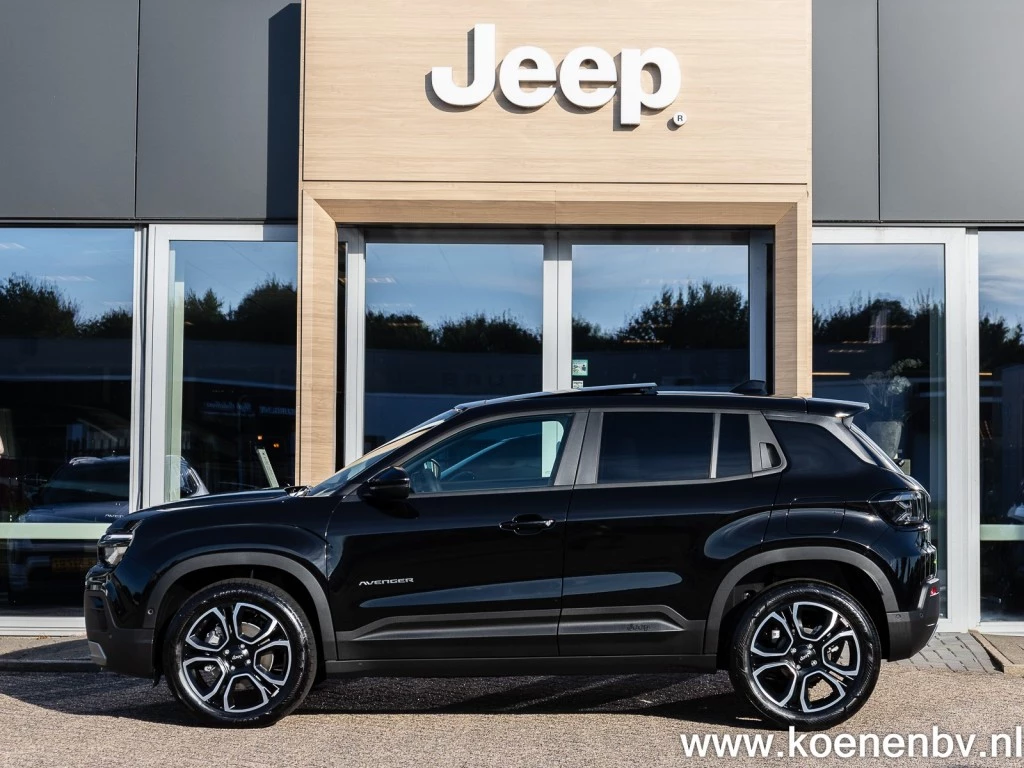 Hoofdafbeelding Jeep Avenger