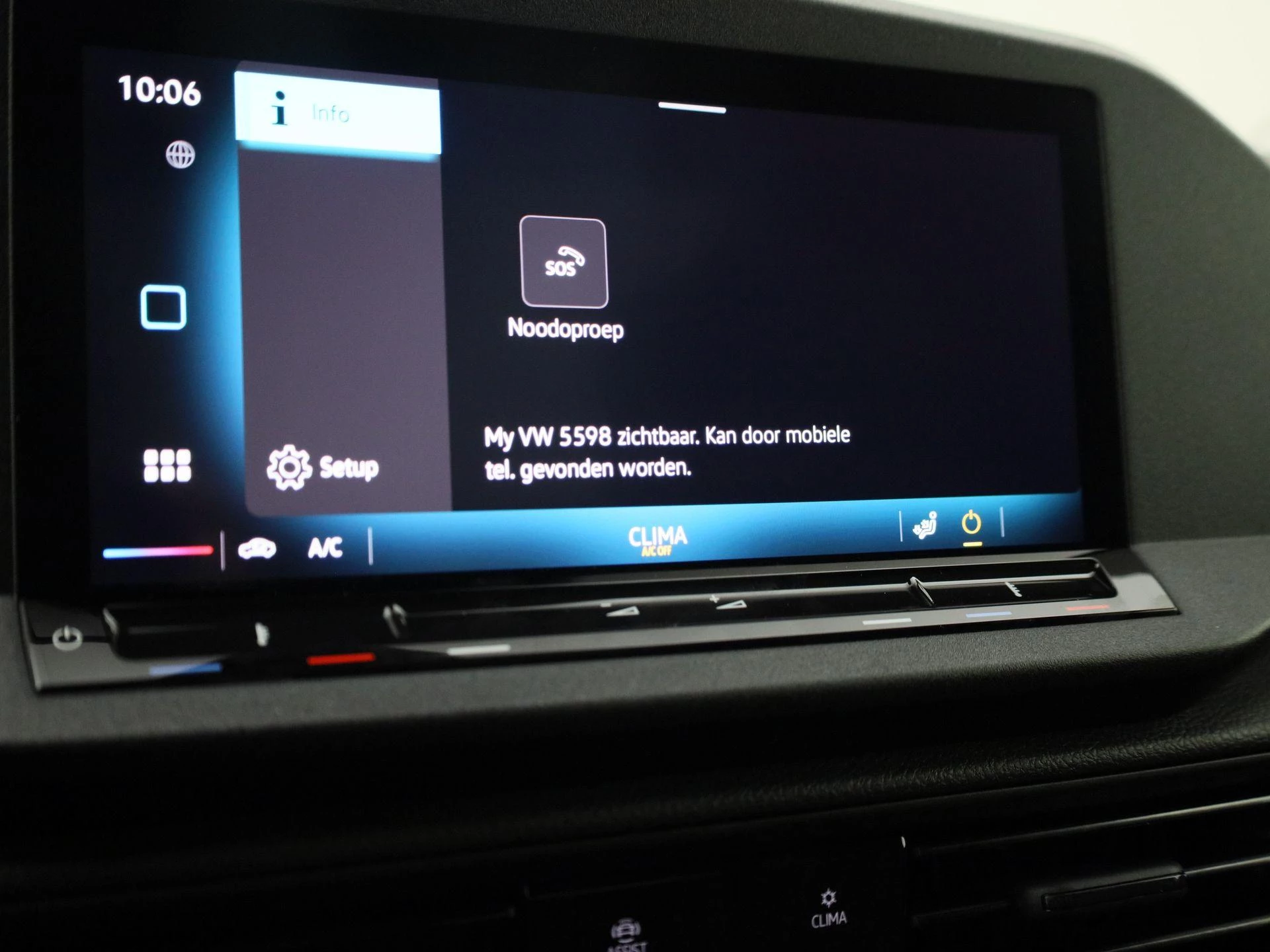 Hoofdafbeelding Volkswagen Caddy