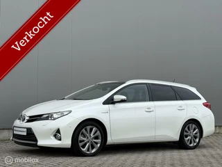 Hoofdafbeelding Toyota Auris Toyota Auris 1.8 Hybrid Aut. JBL, Pano, Xenon, Half leder