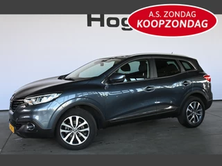 Renault Kadjar 1.2 TCe Limited Automaat Clima Carplay LED Trekhaak Goed Onderhouden! Inruil Mogelijk!