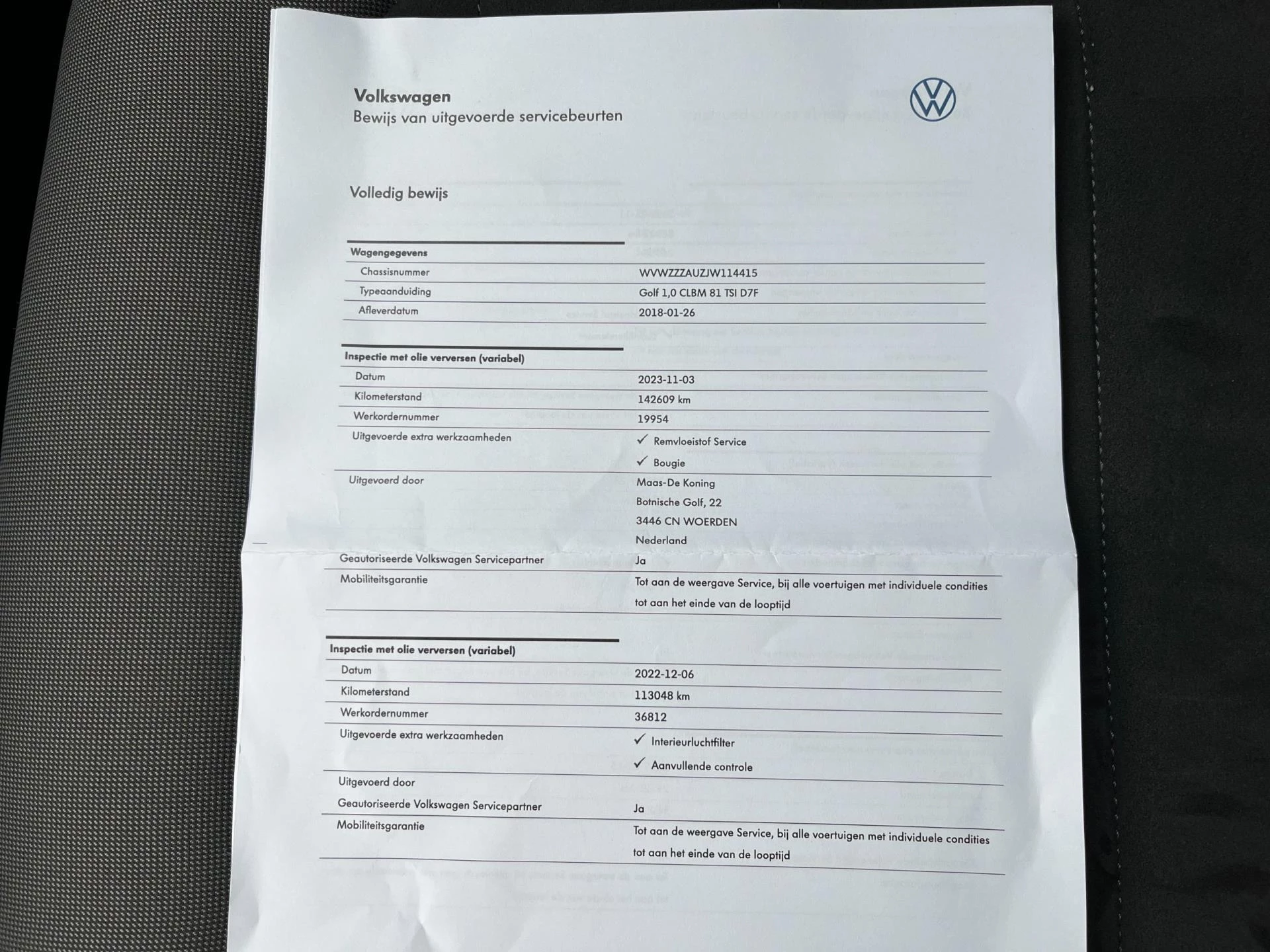 Hoofdafbeelding Volkswagen Golf