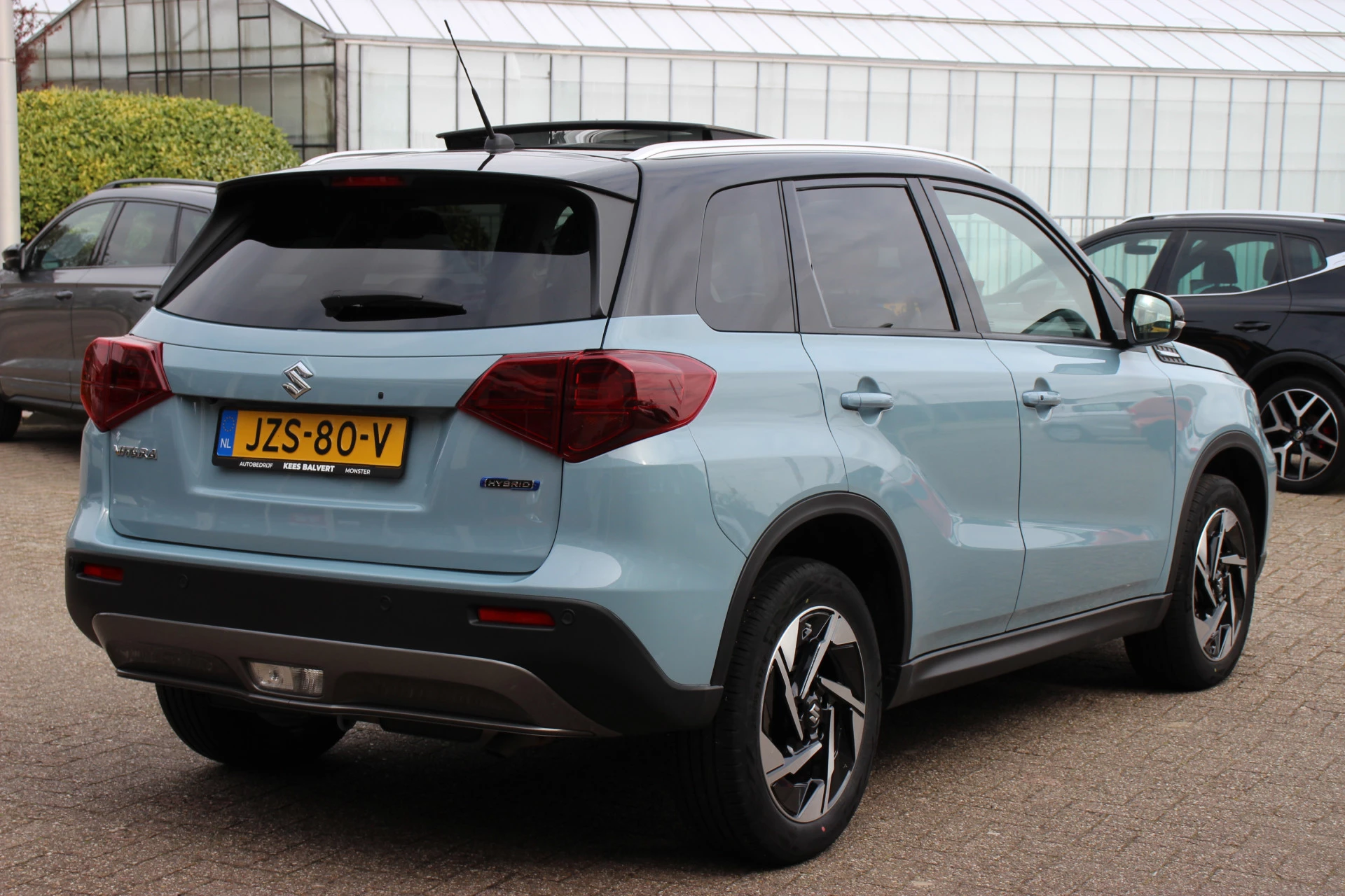 Hoofdafbeelding Suzuki Vitara