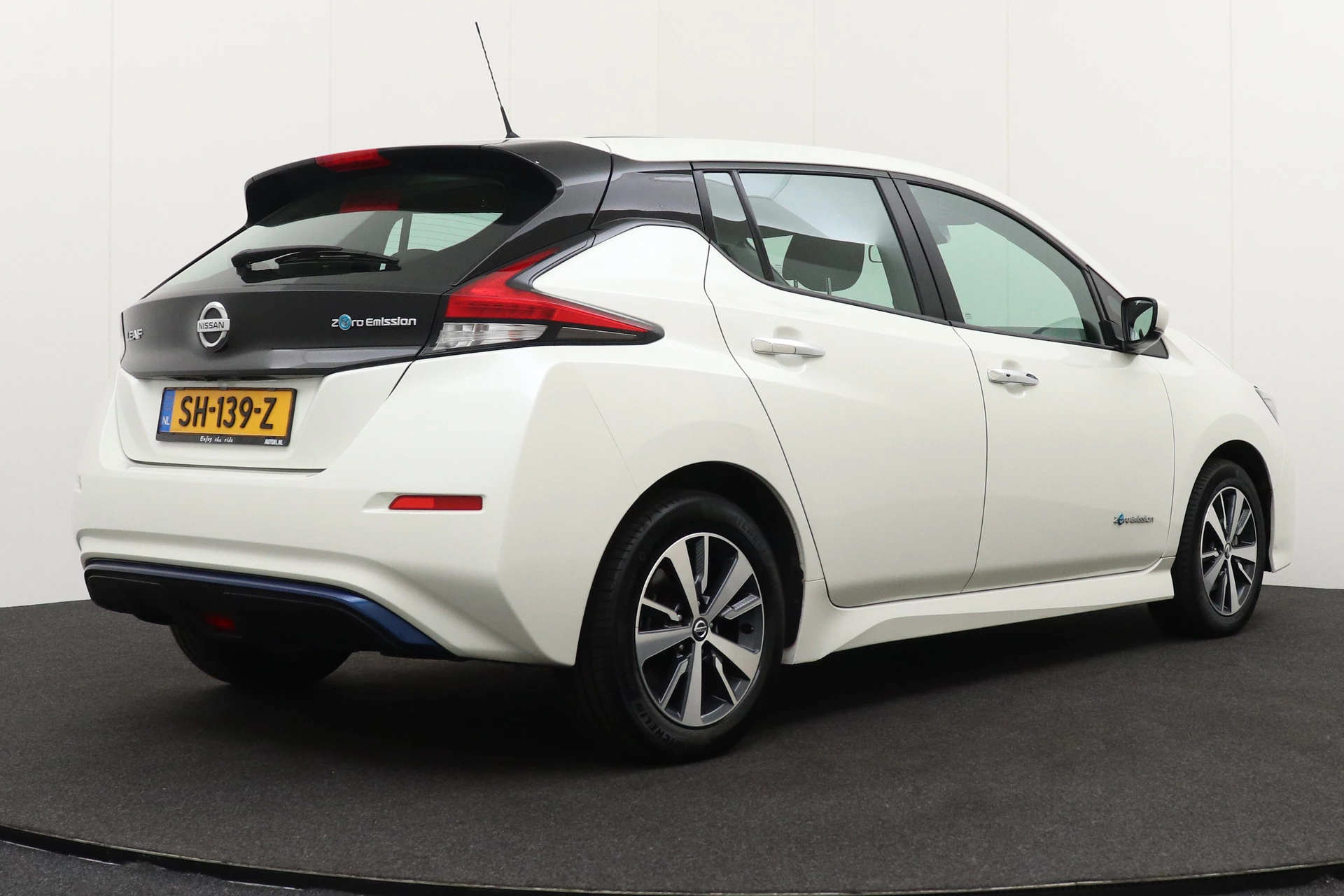 Hoofdafbeelding Nissan Leaf