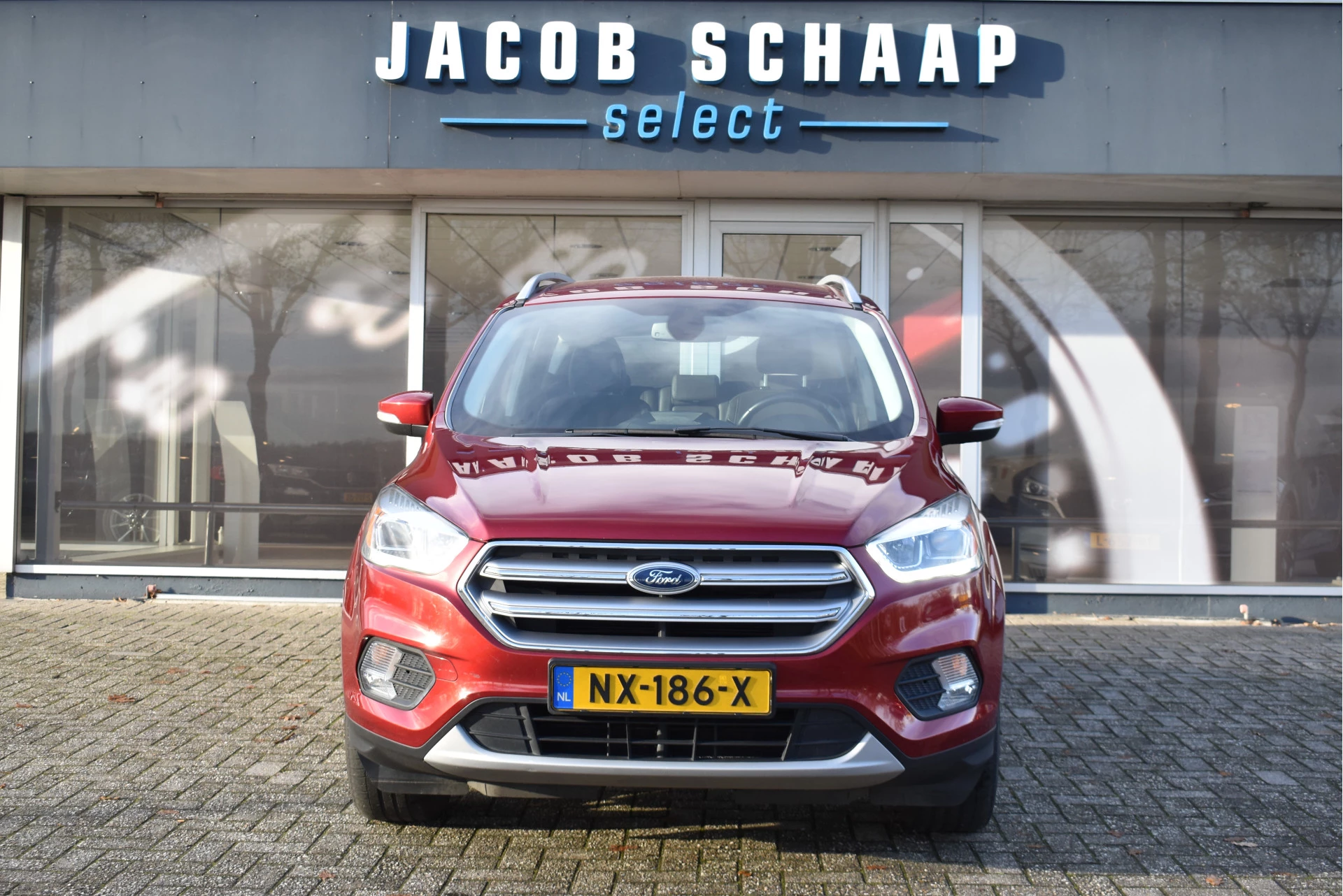 Hoofdafbeelding Ford Kuga