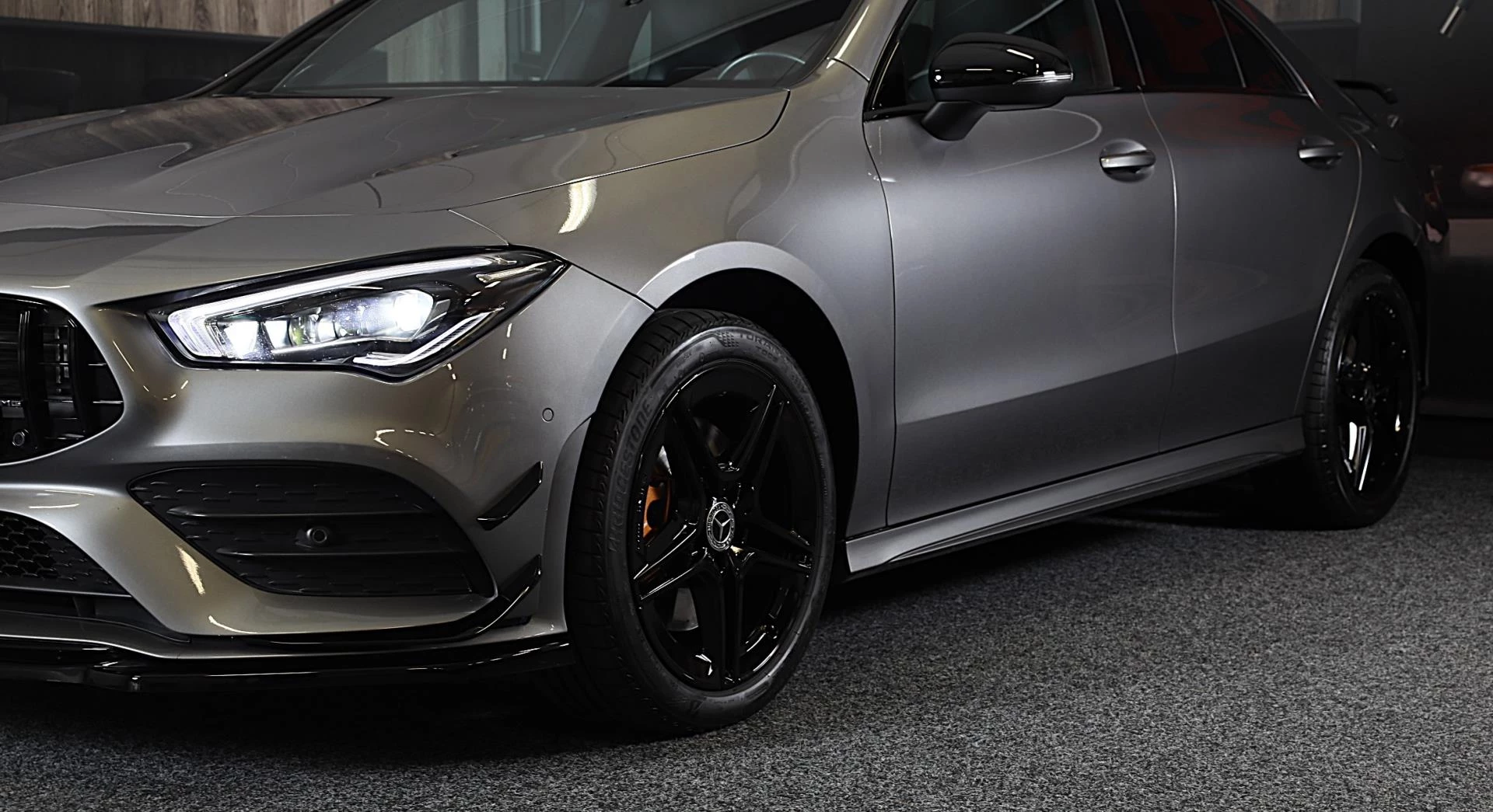 Hoofdafbeelding Mercedes-Benz CLA