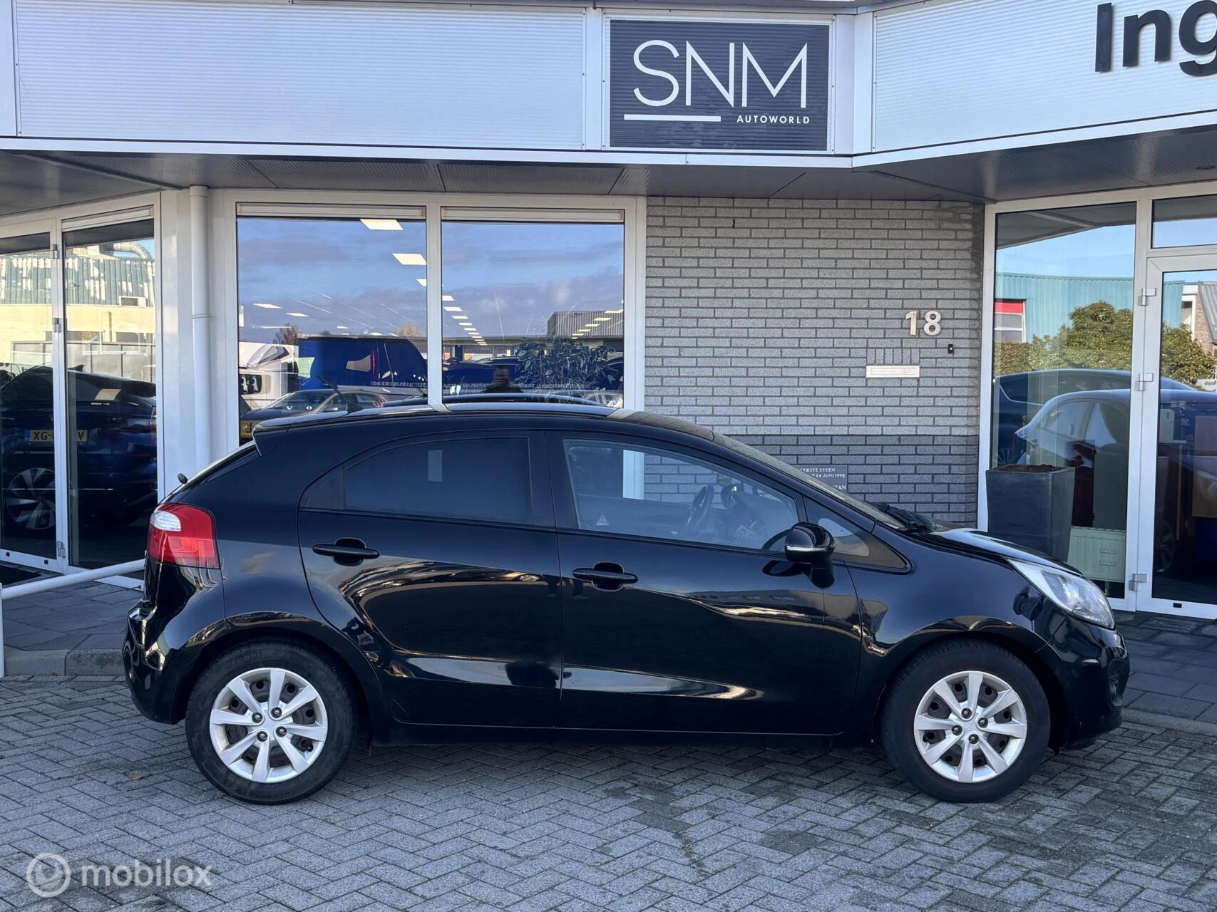 Hoofdafbeelding Kia Rio
