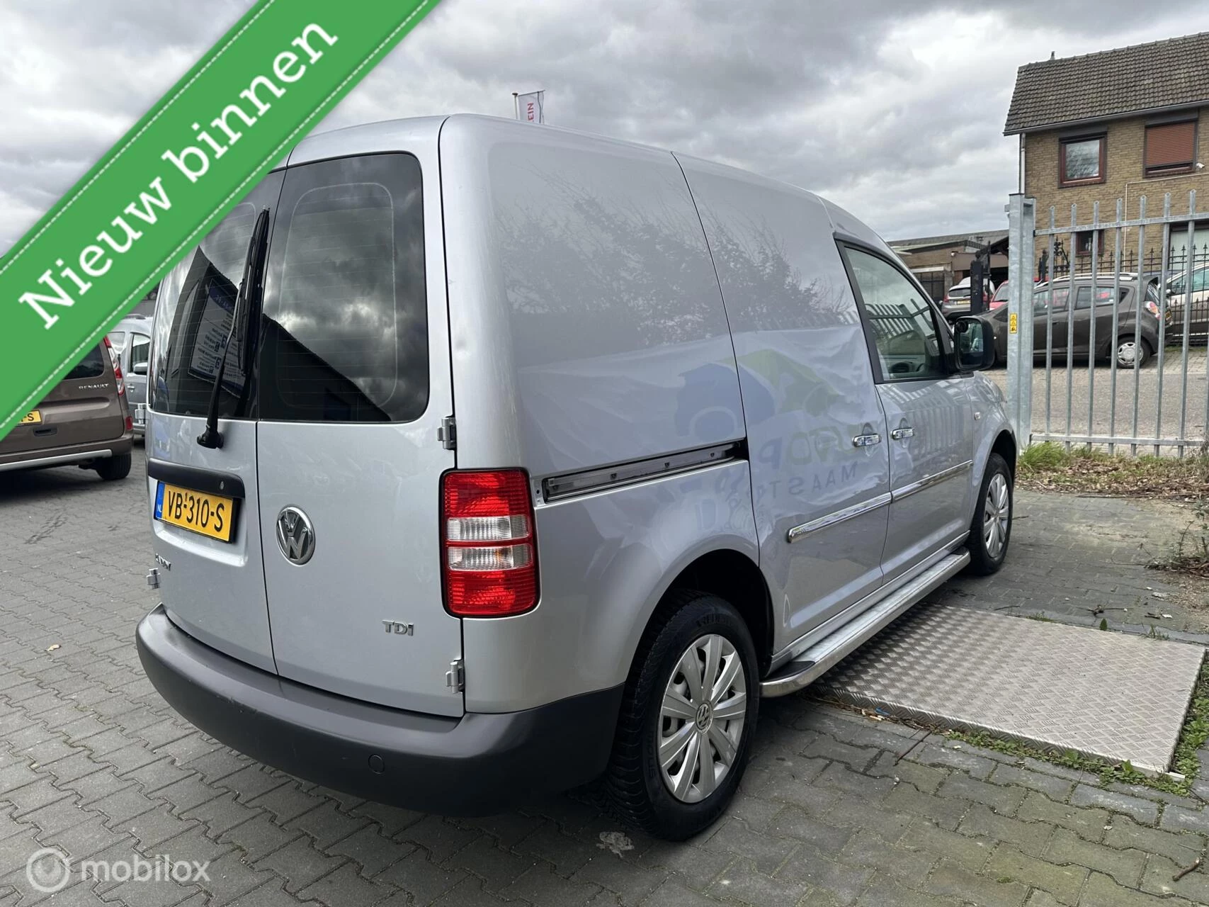 Hoofdafbeelding Volkswagen Caddy