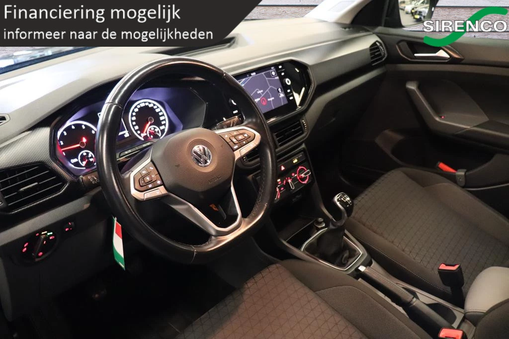 Hoofdafbeelding Volkswagen T-Cross