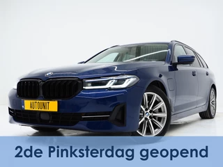 BMW 5 Serie Touring 530e xDrive Shadow | Laser LED | Adaptive Cruise | HUD | Keyless | Leder | Dodehoek | Sfeerlicht